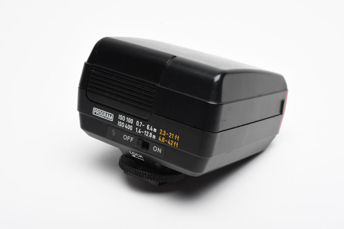 Minolta Maxxum 1800AF Shoe Mount Flash for Maxxum 5000 7000 9000 w/Diffuser
