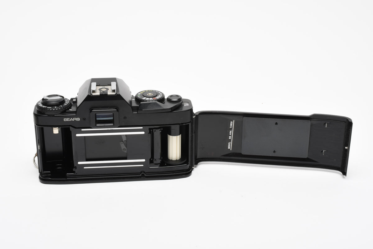 Ricoh Sears KSX Super w/50mm f1.7 lens, New seals, Tested, Great!