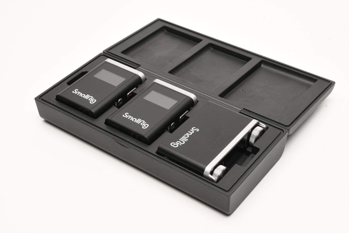 Smallrig Forevala W60 Dual Channel Mic. System w/small mic bundle, Great