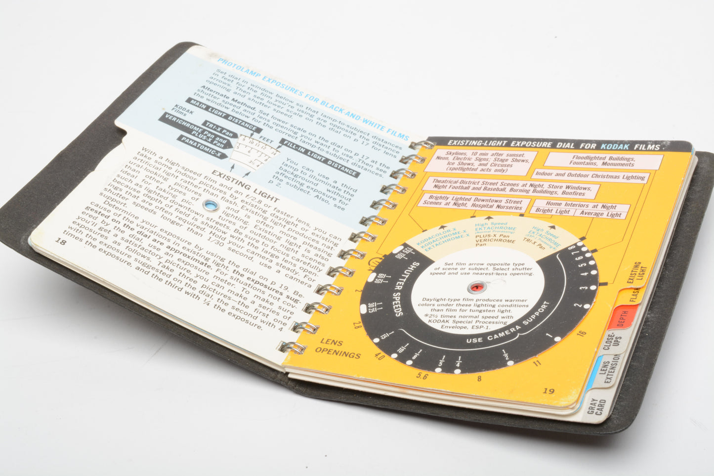Kodak Pocket Master Photoguide AR-21 1973 - Clean
