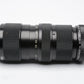 Vivitar 75-205mm F3.8 close focusing For Minolta MD Mount + 2X Converter, Great