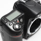 Nikon D80 DSLR body, 2X batts+charger, Only 981 Acts!! +Nikon Case