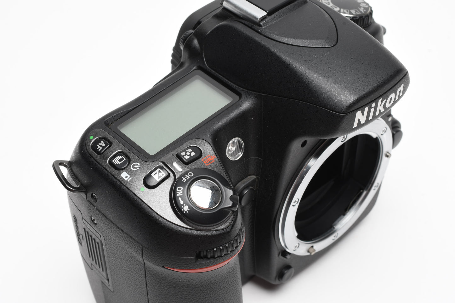 Nikon D80 DSLR body, 2X batts+charger, Only 981 Acts!! +Nikon Case