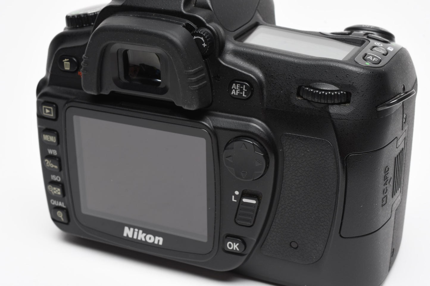 Nikon D80 DSLR body, 2X batts+charger, Only 981 Acts!! +Nikon Case