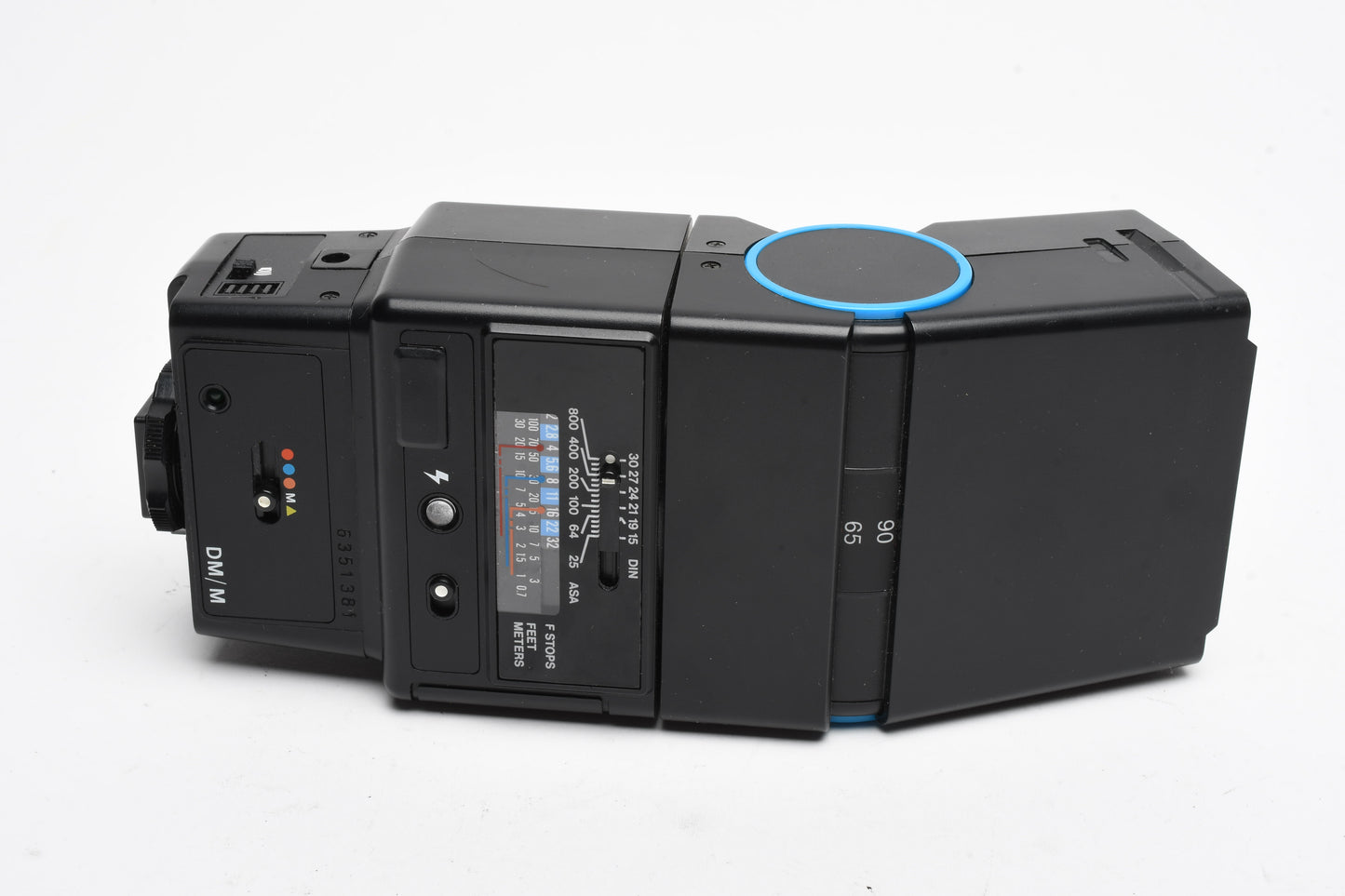 Vivitar 3700 Auto Thyristor TTL Flash DM/M +DSC.1, tested, Great for Minolta SLRs