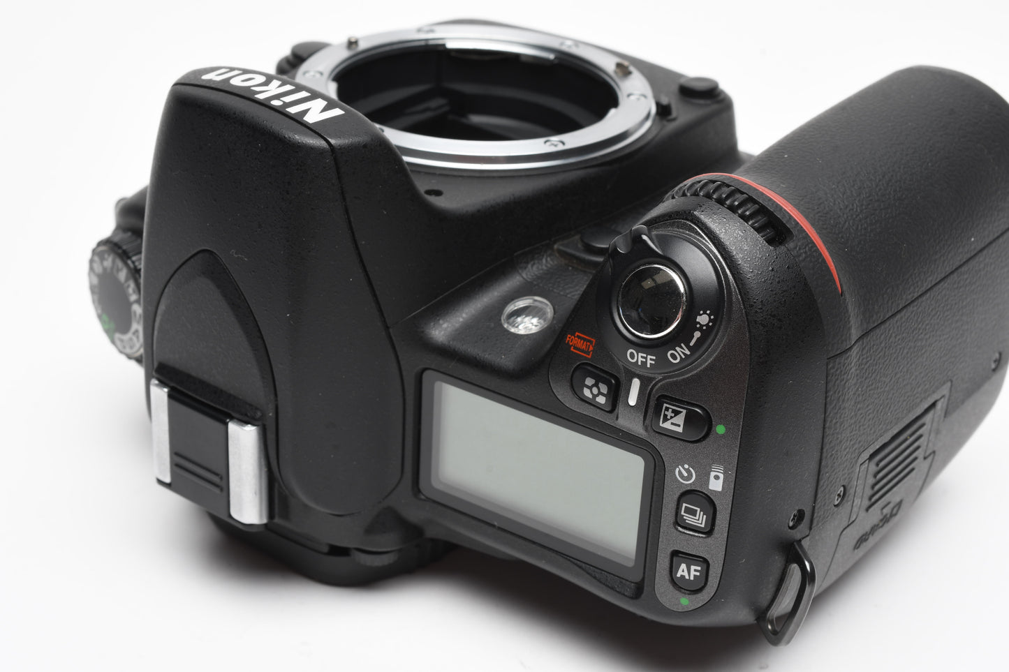 Nikon D80 DSLR body, 2X batts+charger, Only 981 Acts!! +Nikon Case