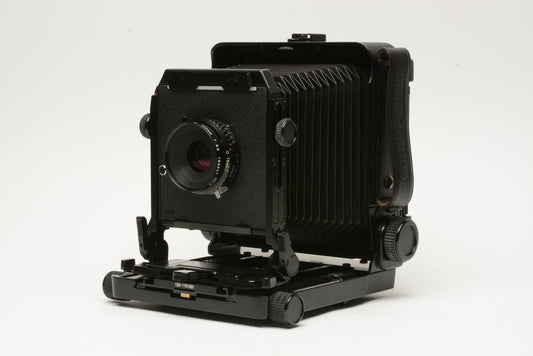 Toyo 45AII 4x5 Field camera #180-224 Metal w/Nikkor 105mm f5.6, board++ Nice, MINT-!