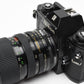Nikon EM 35mm SLR w/Access 35-70mm zoom, Strap, New Seals, Great!
