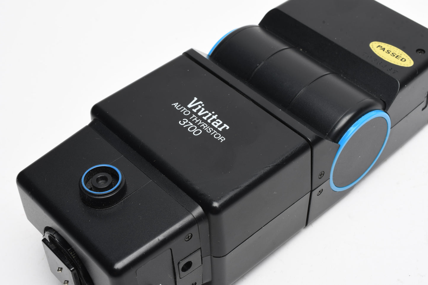 Vivitar 3700 Auto Thyristor TTL Flash DM/M +DSC.1, tested, Great for Minolta SLRs
