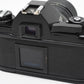 Nikon EM 35mm SLR w/Access 35-70mm zoom, Strap, New Seals, Great!