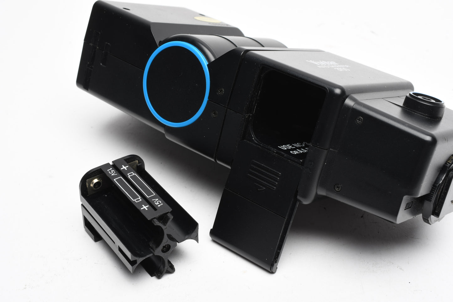 Vivitar 3700 Auto Thyristor TTL Flash DM/M +DSC.1, tested, Great for Minolta SLRs