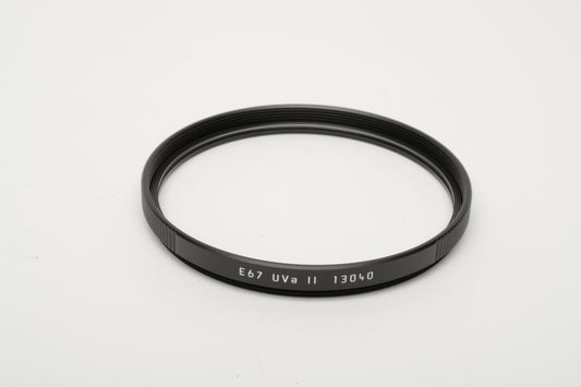 Leica E67 UVa II Filter (Black) #13040 NIB