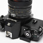 Nikon EM 35mm SLR w/Access 35-70mm zoom, Strap, New Seals, Great!