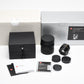 Leica APO-Summicron-M 50mm f2 Asph. (Black) #11141 NEW, Boxed, USA Warranty