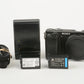 Sony A6400 Mirrorless body, 2 batts+charger, Only 1719 Acts, USA version, Mint-