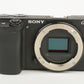 Sony A6400 Mirrorless body, 2 batts+charger, Only 1719 Acts, USA version, Mint-