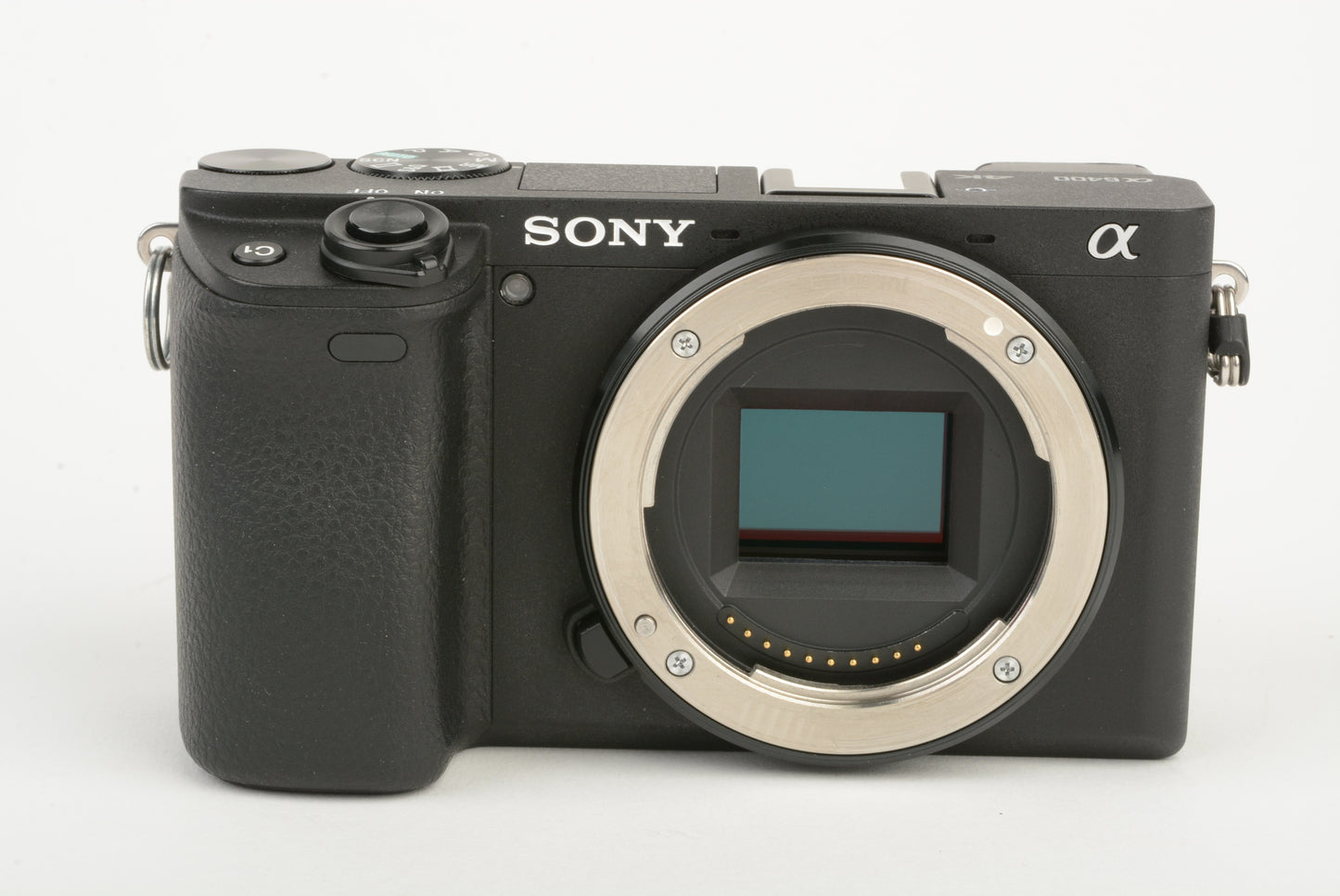 Sony A6400 Mirrorless body, 2 batts+charger, Only 1719 Acts, USA version, Mint-