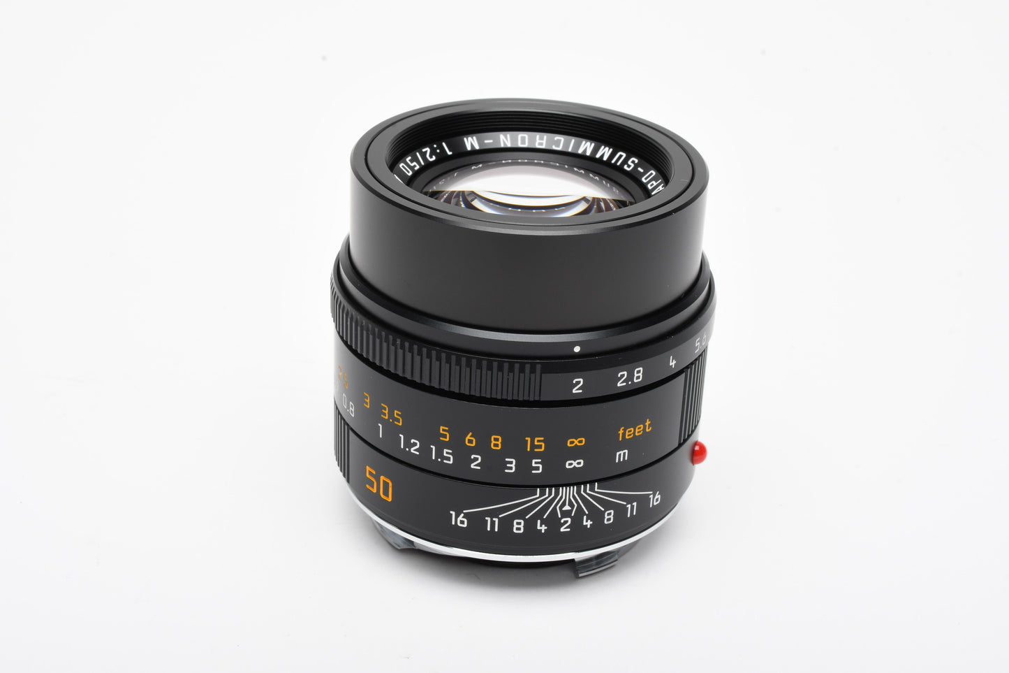 Leica APO-Summicron-M 50mm f2 Asph. (Black) #11141 NEW, Boxed, USA Warranty