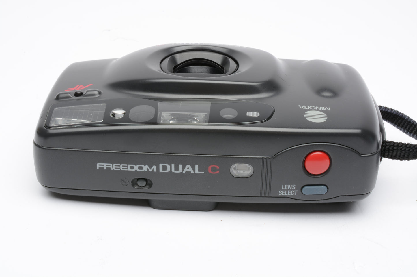 Minolta Freedom Dual C 35mm Point&Shoot Camera, manual, tested