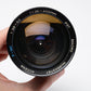 Access 35-200mm f3.8-5.3 Macro Zoom Minolta MD Mount, Caps, Tested, Clean