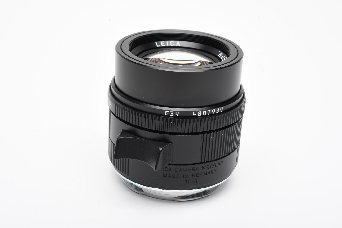 Leica APO-Summicron-M 50mm f2 Asph. (Black) #11141 NEW, Boxed, USA Warranty