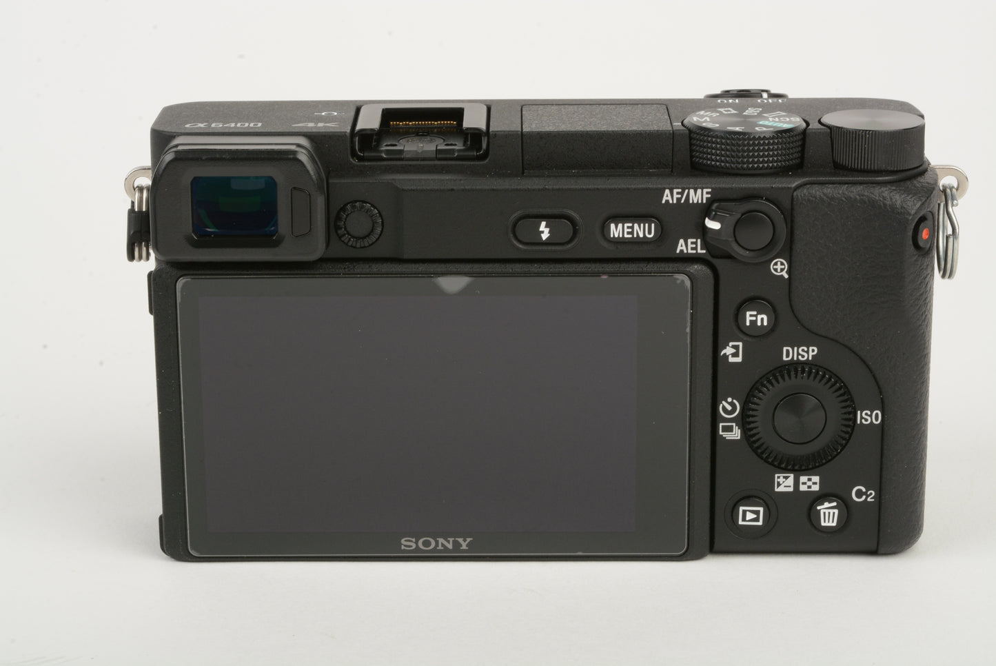 Sony A6400 Mirrorless body, 2 batts+charger, Only 1719 Acts, USA version, Mint-