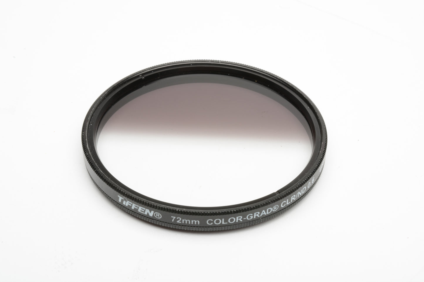 Tiffen Soft-Edge Graduated ND 0.6 Filter 72mm, 2-Stop, Nice & Clean