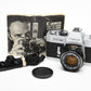 Canon EX Auto 35mm SLR w/EX 50mm f1.8 Prime lens, New Seals, Gorgeous!  Works!