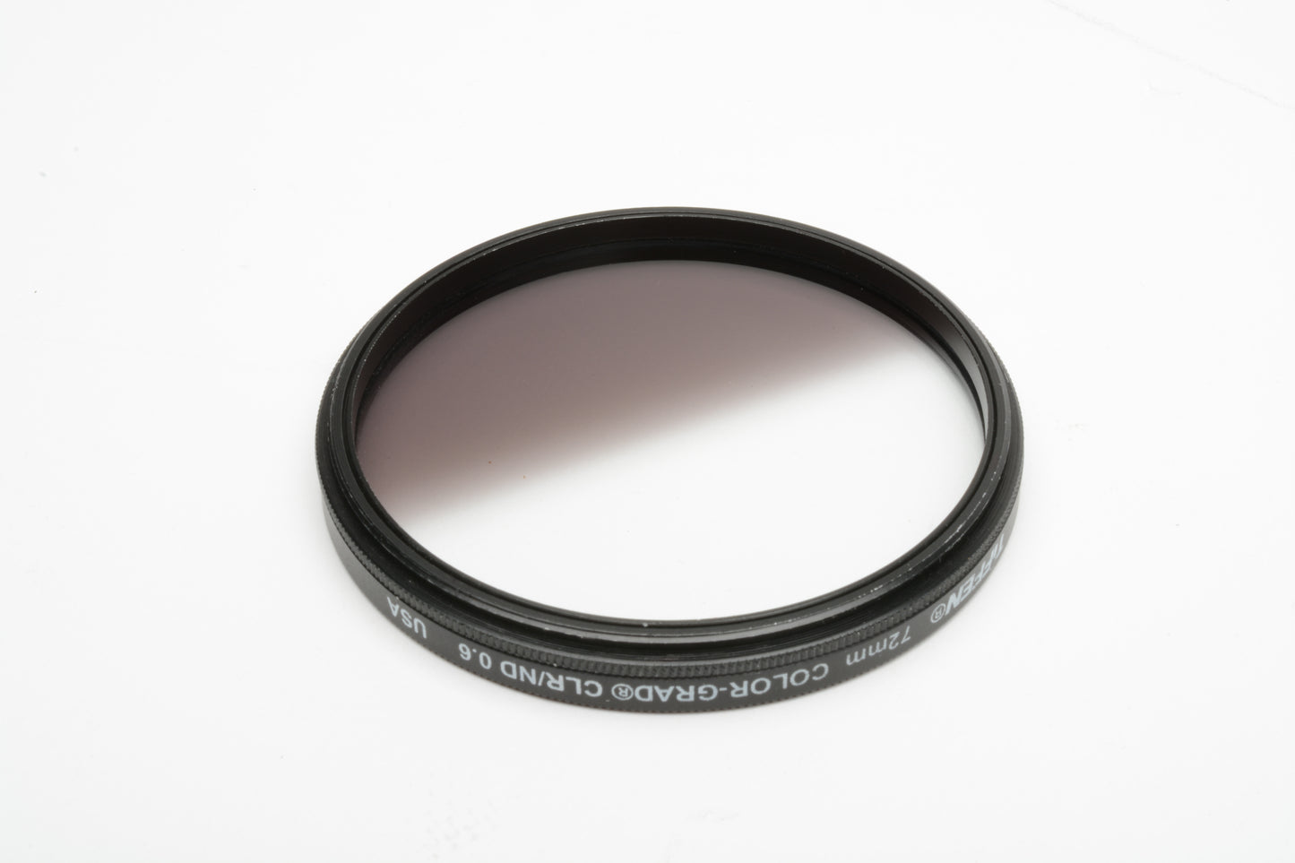 Tiffen Soft-Edge Graduated ND 0.6 Filter 72mm, 2-Stop, Nice & Clean