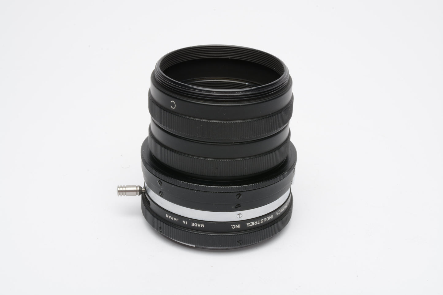 Bronica S,S2 Extension Tube Set (A,B,C,C Tubes), Mint-