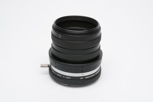 Bronica S,S2 Extension Tube Set (A,B,C,C Tubes), Mint-