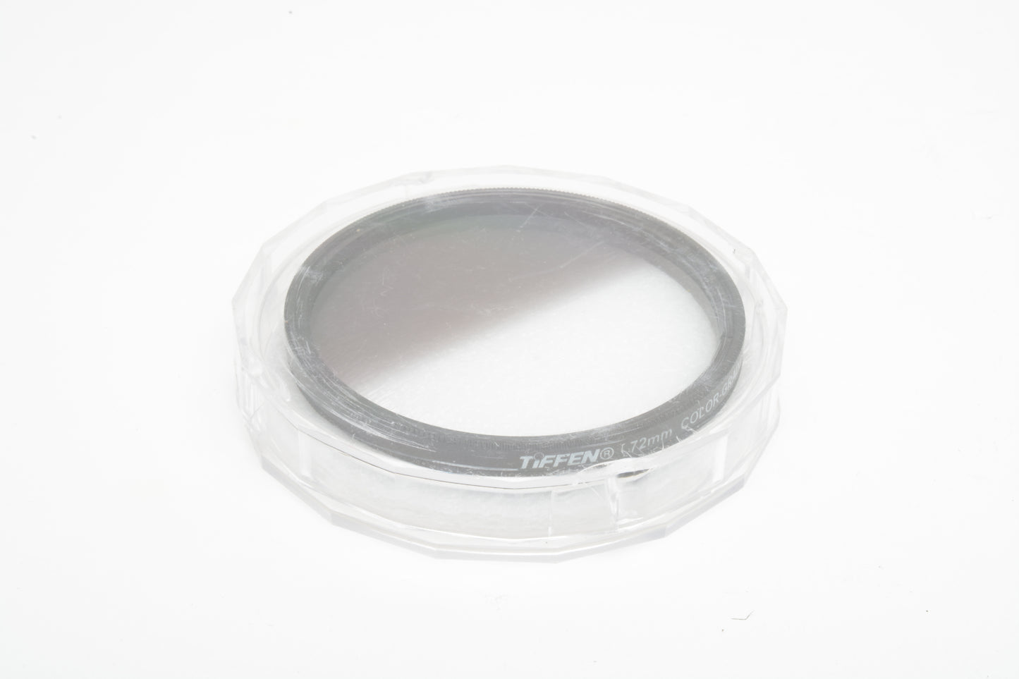 Tiffen Soft-Edge Graduated ND 0.6 Filter 72mm, 2-Stop, Nice & Clean