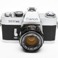 Canon EX Auto 35mm SLR w/EX 50mm f1.8 Prime lens, New Seals, Gorgeous!  Works!