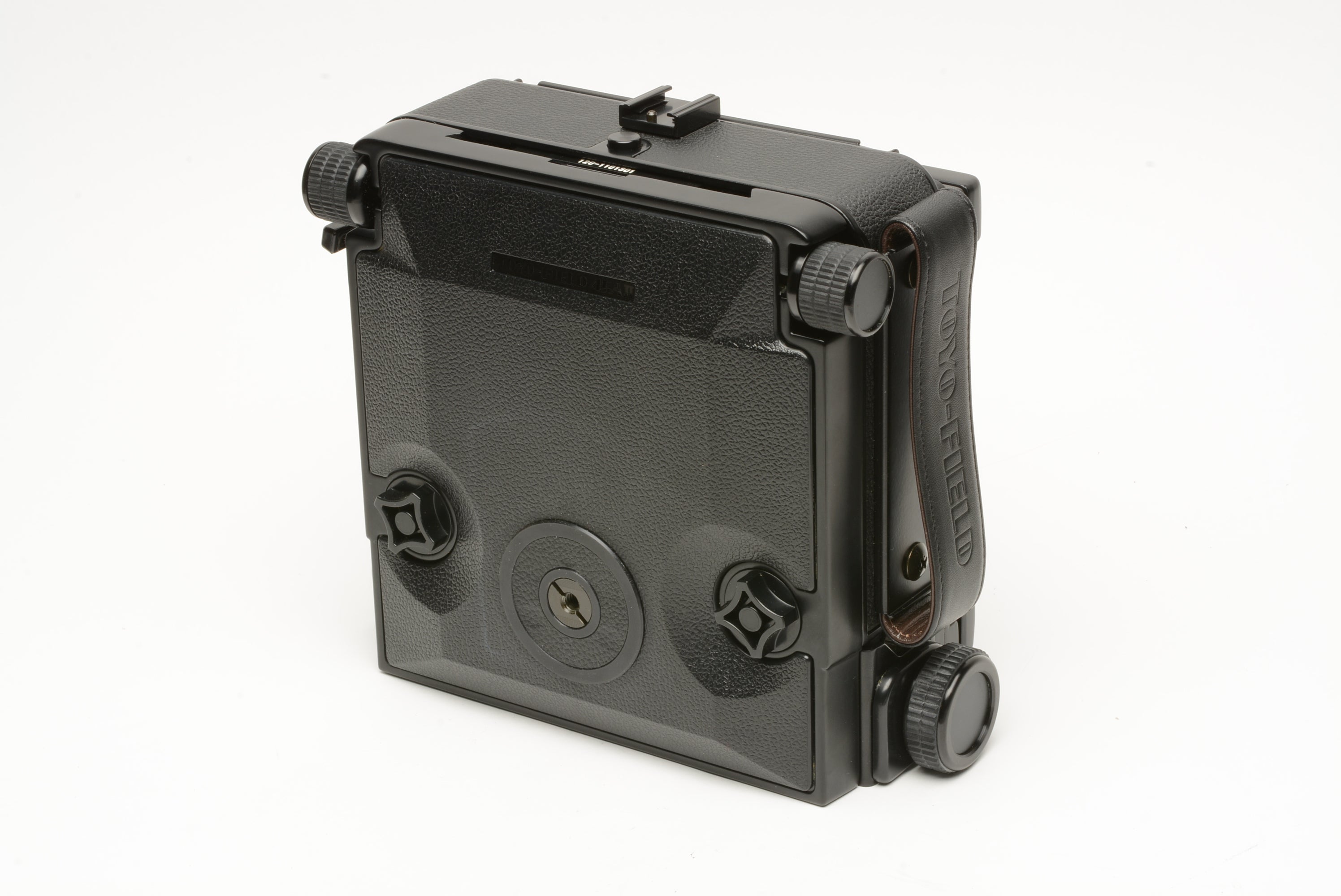 Toyo 45AII 4x5 Field camera #180-224 Metal w/Nikkor 105mm f5.6, board++  Nice, MINT-!