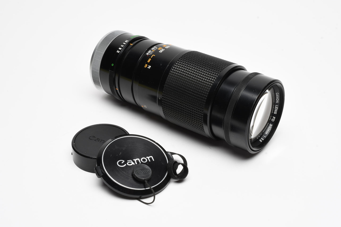 Canon 300mm f5.6 FD Mount (Breach), caps, Clean and powerful
