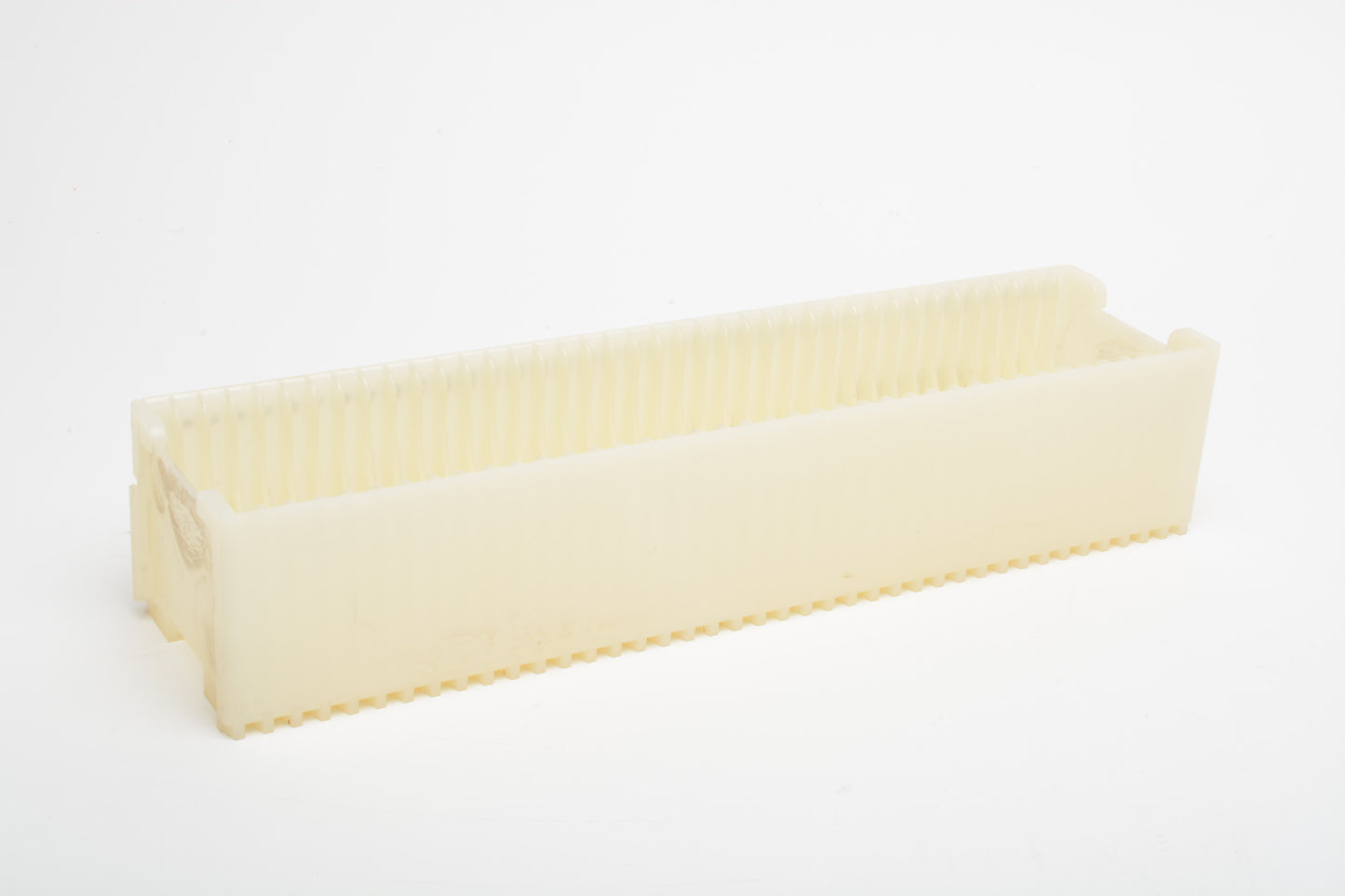 3X Sears 35mm Slide Trays (40) Straight Trays #39975 w/ End-Lock, Clean