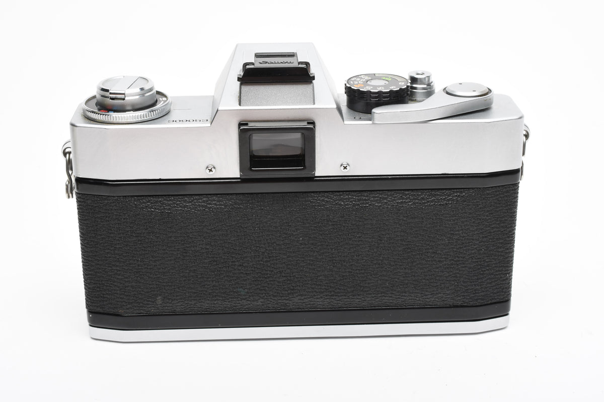Canon EX Auto 35mm SLR w/EX 50mm f1.8 Prime lens, New Seals, Gorgeous!  Works!