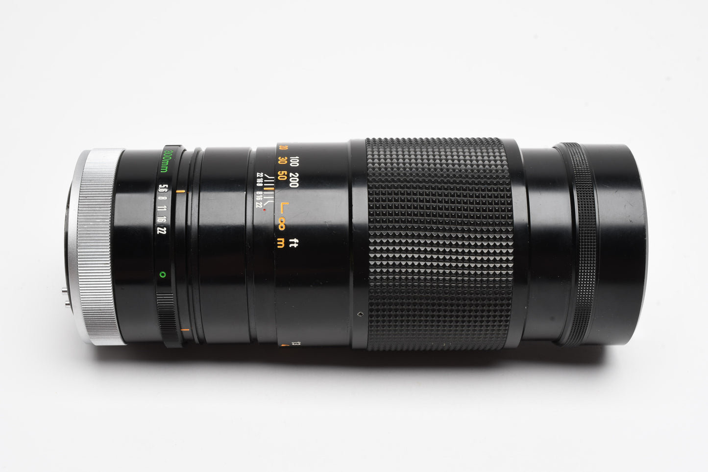 Canon 300mm f5.6 FD Mount (Breach), caps, Clean and powerful