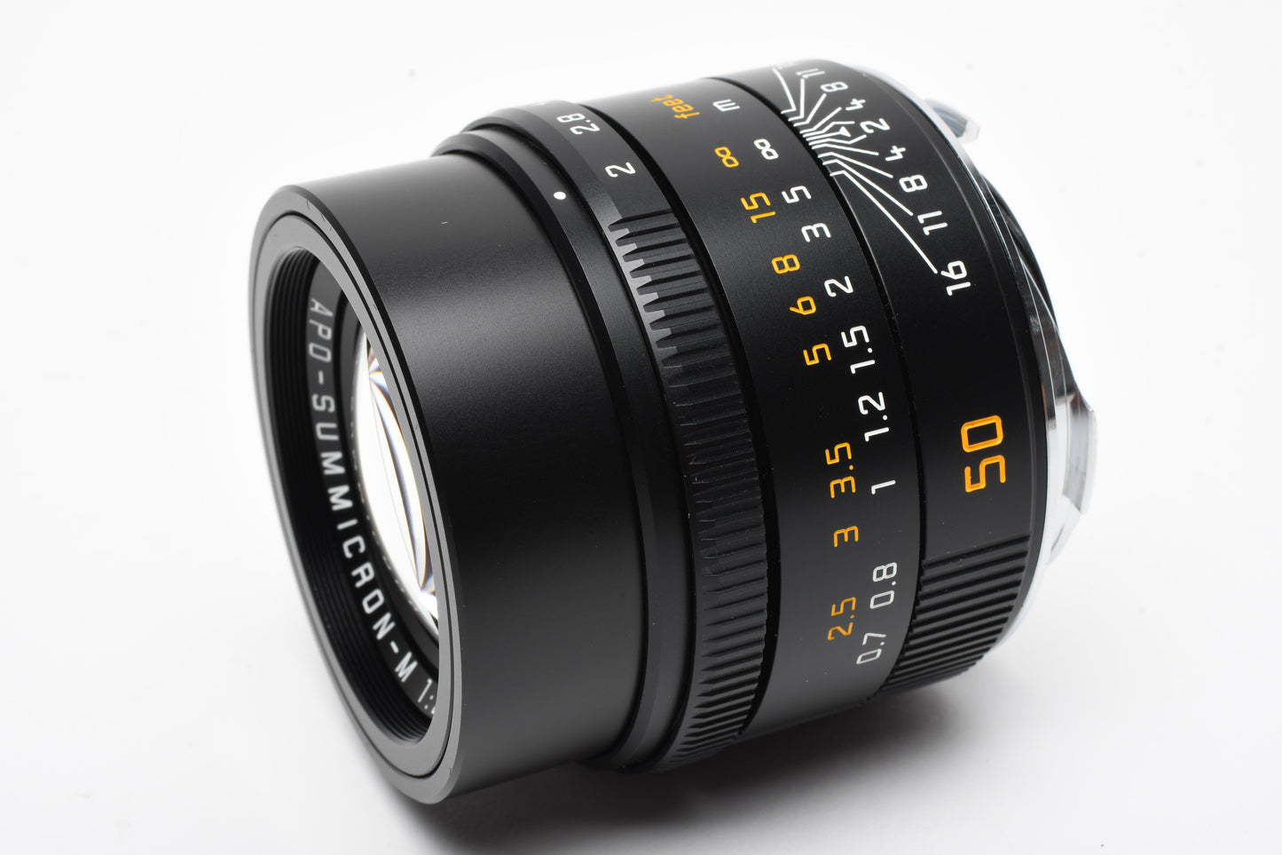 Leica APO-Summicron-M 50mm f2 Asph. (Black) #11141 NEW, Boxed, USA Warranty