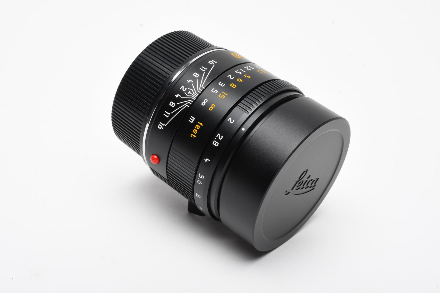 Leica APO-Summicron-M 50mm f2 Asph. (Black) #11141 NEW, Boxed, USA Warranty