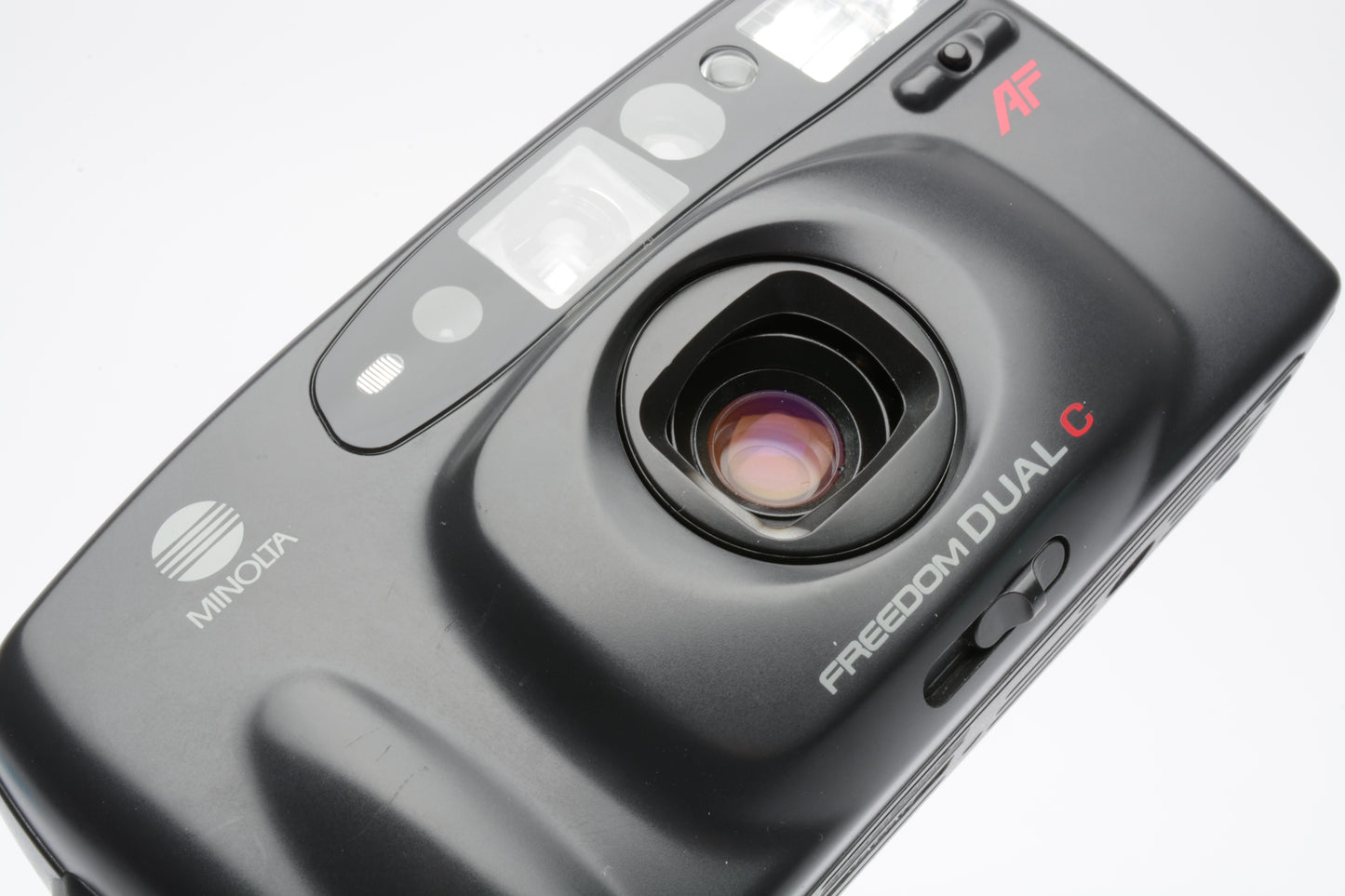 Minolta Freedom Dual C 35mm Point&Shoot Camera, manual, tested
