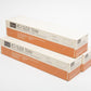 3X Sears 35mm Slide Trays (40) Straight Trays #39975 w/ End-Lock, Clean