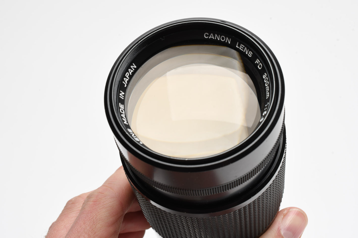 Canon 300mm f5.6 FD Mount (Breach), caps, Clean and powerful
