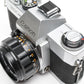 Canon EX Auto 35mm SLR w/EX 50mm f1.8 Prime lens, New Seals, Gorgeous!  Works!
