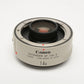 Canon EF 1.4X II extender teleconverter w/caps, clean & sharp!