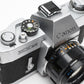 Canon EX Auto 35mm SLR w/EX 50mm f1.8 Prime lens, New Seals, Gorgeous!  Works!