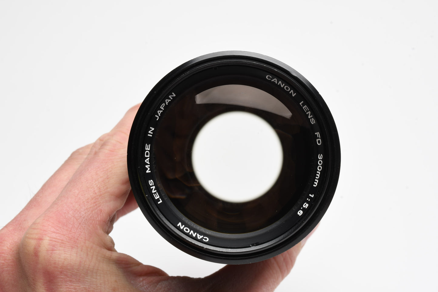 Canon 300mm f5.6 FD Mount (Breach), caps, Clean and powerful