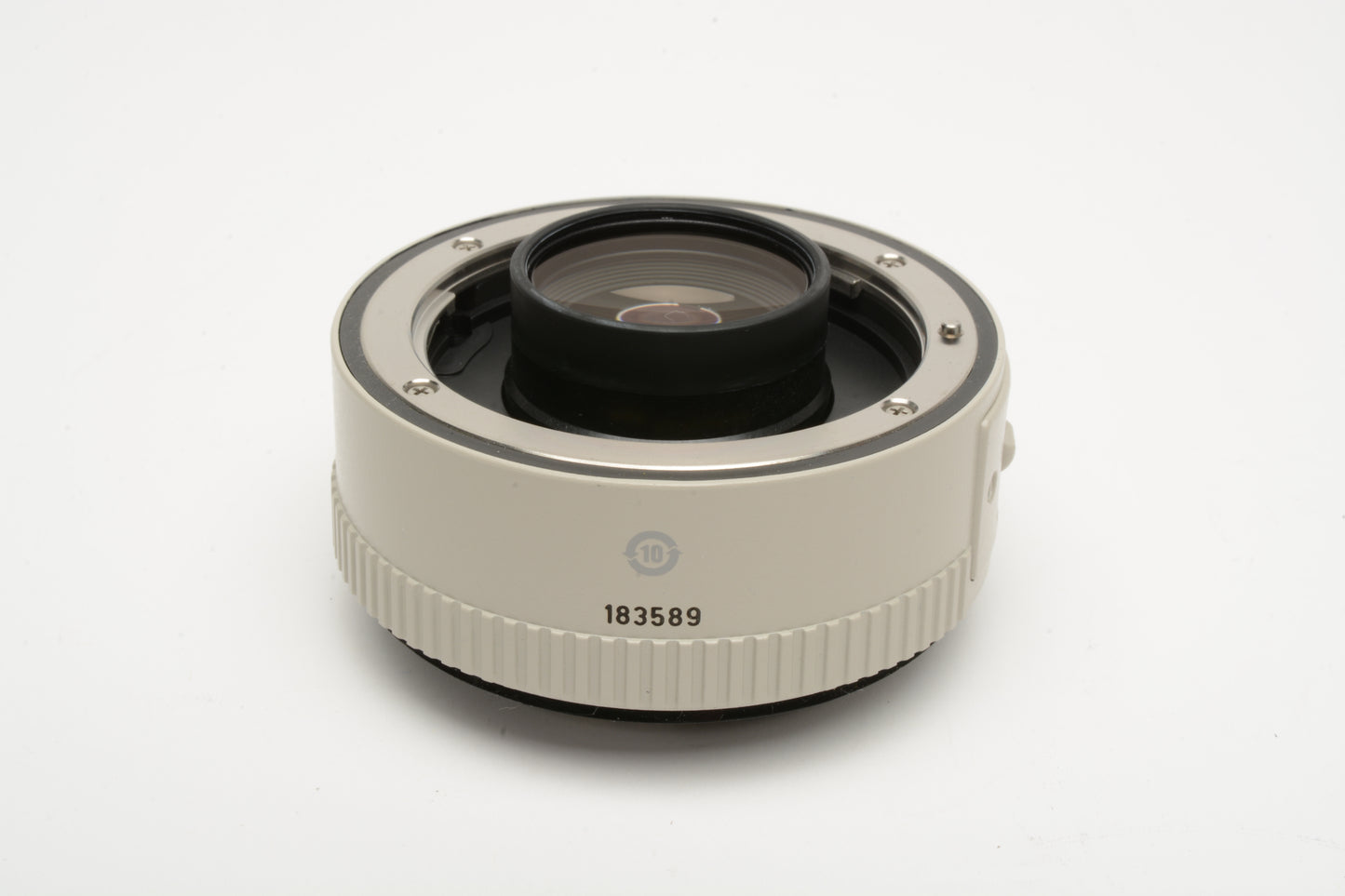 Canon EF 1.4X II extender teleconverter w/caps, clean & sharp!