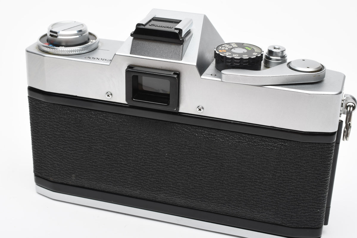 Canon EX Auto 35mm SLR w/EX 50mm f1.8 Prime lens, New Seals, Gorgeous!  Works!