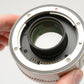 Canon EF 1.4X II extender teleconverter w/caps, clean & sharp!